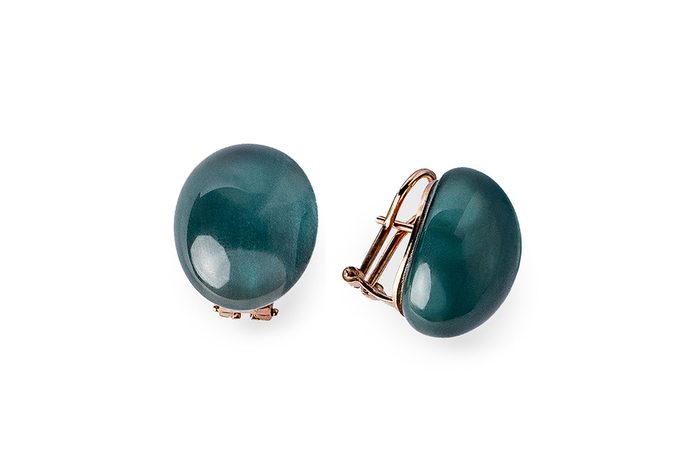 Jumbo Cabochon Earrings