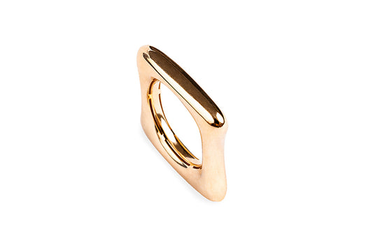 Milano Gold Stacking Rings