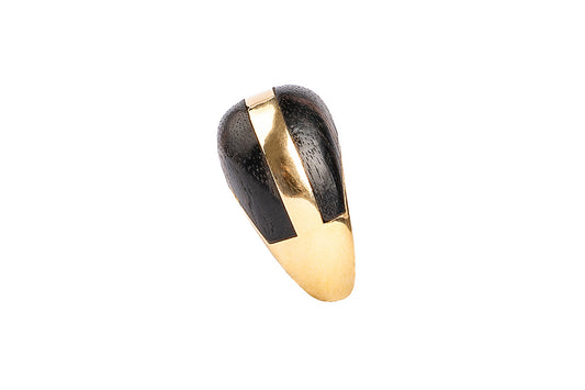Rosewood Signet Ring, Medium