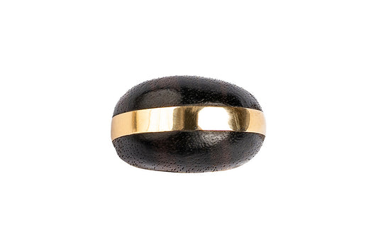 Rosewood Signet Ring, Large