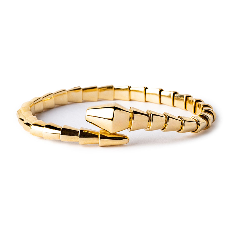 Serpent wrap bracelet