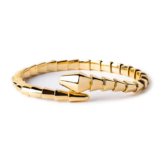 Serpent wrap bracelet