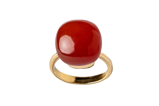 Square Cabochon Stacking Rings