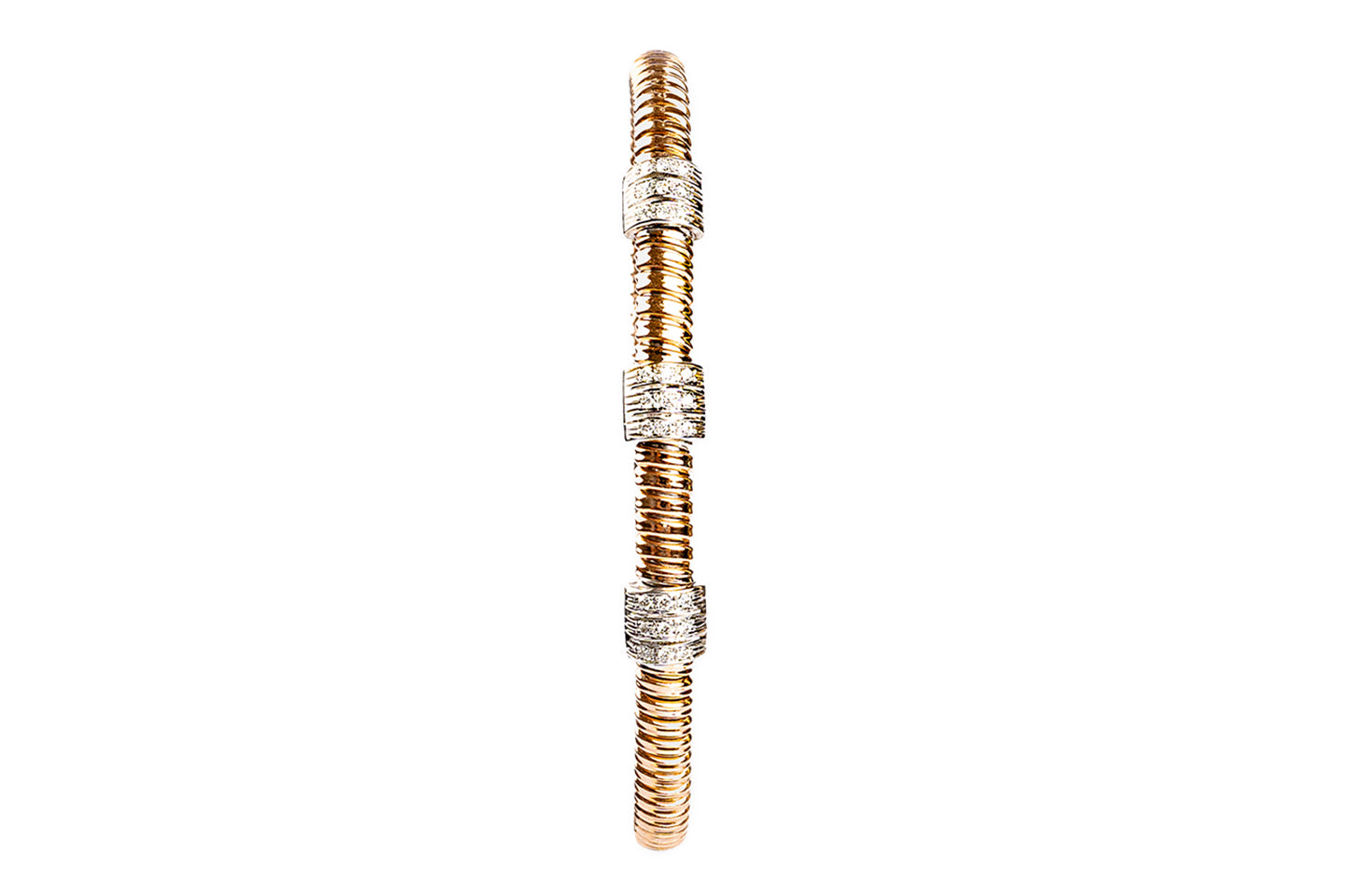 Tubogas Nine Pave Bracelet