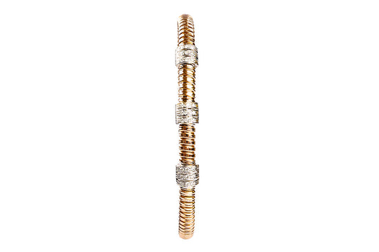 Tubogas Nine Pave Bracelet