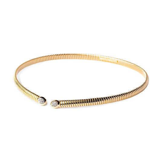 Tubogas Oval Diamond Choker