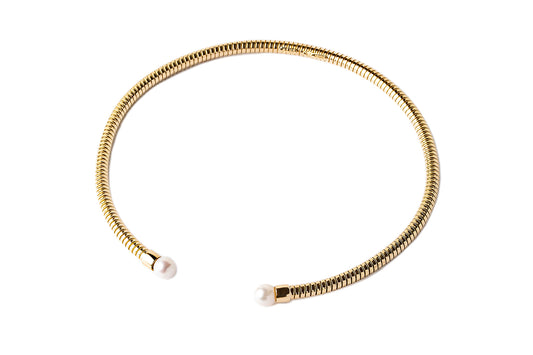 Tubogas Pearl Choker