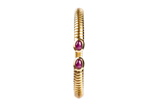Tubogas Precious Stone Bracelet