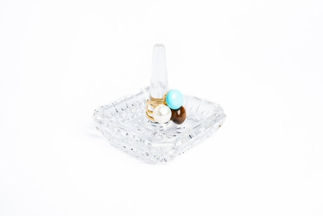 Round Cabochon Stacking Rings